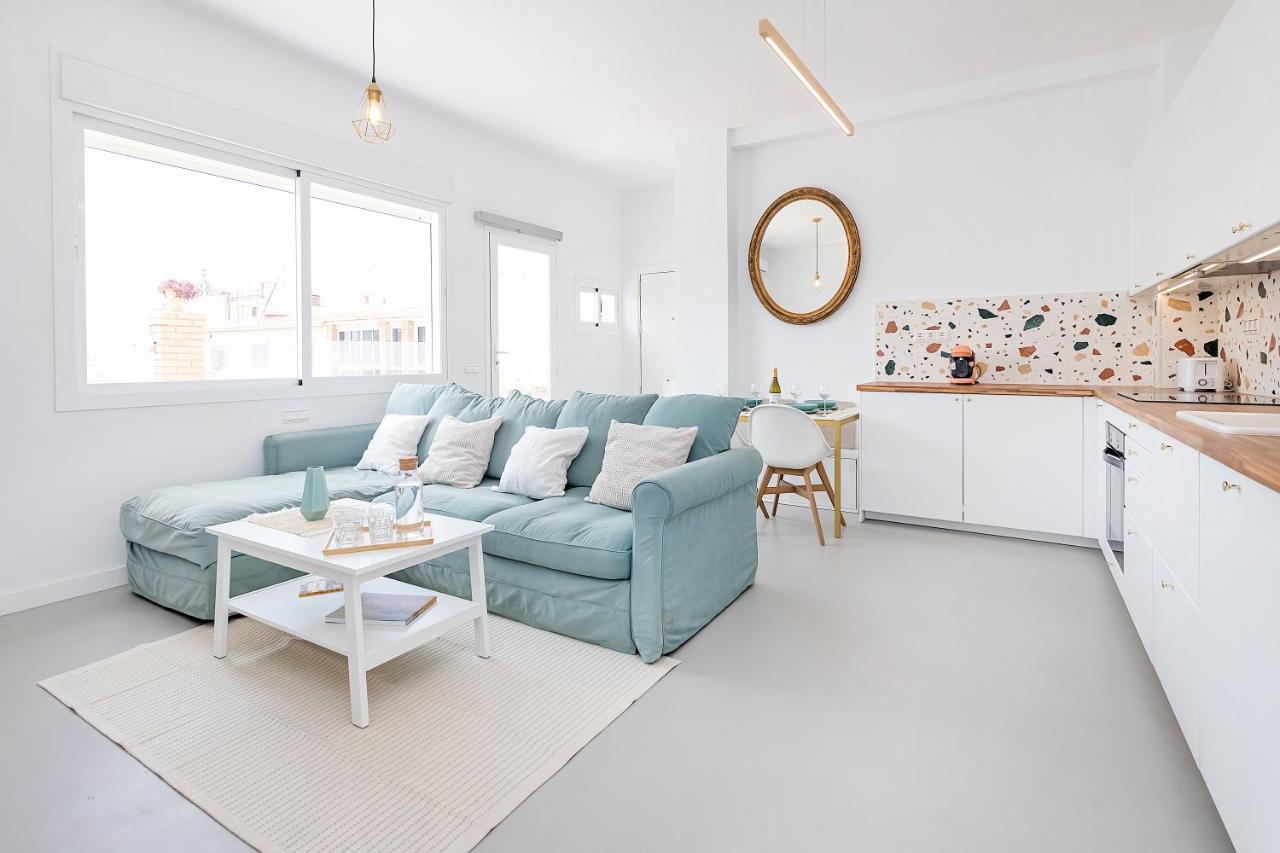 Homey Apt- Atico Con Vistas A La Catedral Малага Экстерьер фото